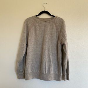 Prana Cozy Up Sweatshirt - Heather Oat